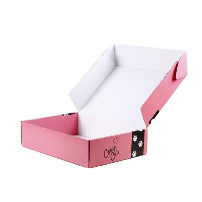 China Recyclable Wholesale Custom Mailing Box Corrugated Paper Packing Box Mailing for sale