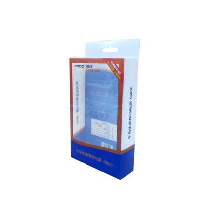 China Recyclable PVC Remote Control Packaging Manufacturers Online Square Plastic Box With Sliding Lid for sale