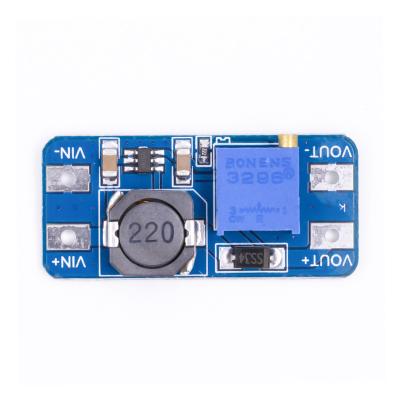 China Plastic MT3608 Max 2A DC-DC Step Up Power Module Booster Power Module for sale