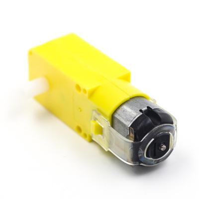 China Plastic Robot Car Smart DC Motor DIY 3-6V Grade B for sale