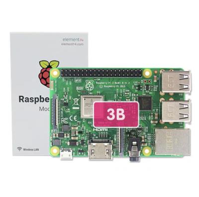 China Raspberry pi 3 B Raspberry Pi model 3b Express 3 Pi 3B RPi with WiFi for sale