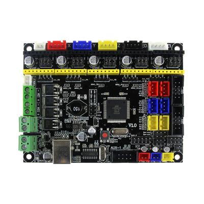 China Plastic Controller PCB Board MKS GEN-L V1.0 Integrated mainboard Ramps1.4/Mega2560 R3 compatible support a4988/DRV8825/TMC2100/LV8729 for sale