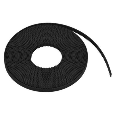 China Home Use Belt GT2 Width 6mm Black Open Fiberglass 3D Printer (Soft Handle) for sale