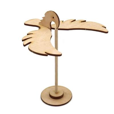 China Battery Operated Toy DIY Toy Balance Bird Kids Science Experiment STEM Toys Educational for sale