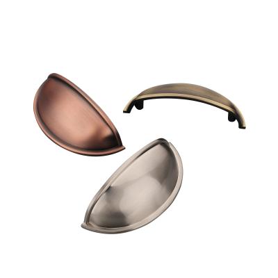 China Contemporary Wholesale Cheap Price Drawer Cup Pulls Furniture Handle Pull for sale