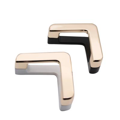 China Contemporary Zamak Drawer Pulls Flat Cabinet Finger Pulls Kitchen Hardware Cabinet Handles Drawer Handles Knobs for sale