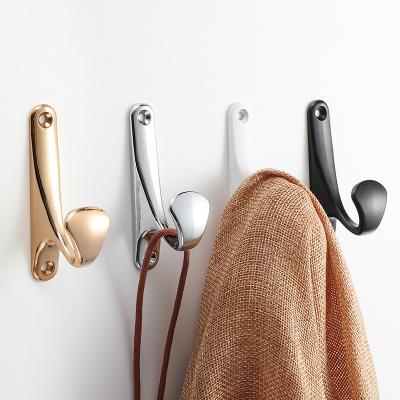 China Viable Hot Selling Professional Zamak Bead Nickel Coat Hook Wall Hooks For Sale for sale