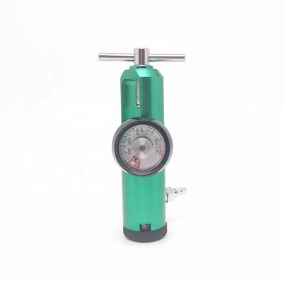 China Carbon Steel Hospital Medical Oxygen Pressure Regulator With Flow Meter for sale