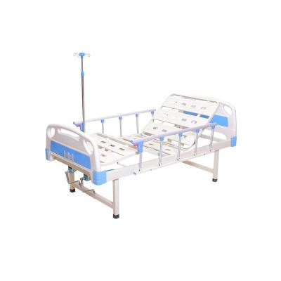 China Hospital Clinic Meditech Furniture Metal Bed Custom Medical ABS 2 Crank 2 Function Icu Nursing Hospital Beds For Patients for sale