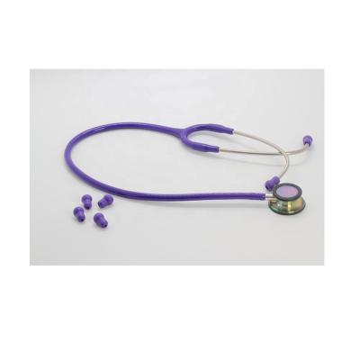 China Meditech hospital stainless steel home colorful portable estetoscopio cardiology medical stethoscope MT-P030 for sale