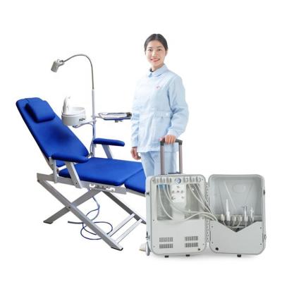 China Clinic Trolley Steel Veterinary Mobile Dental Unit For Dentist Use for sale