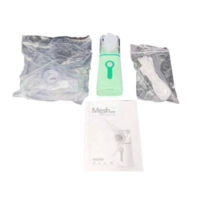 China For commercial & Hospital Home Emergency Home Use Meditech MT-NG013 Outdoor Portable Medical Mesh Nebulizer For Man for sale