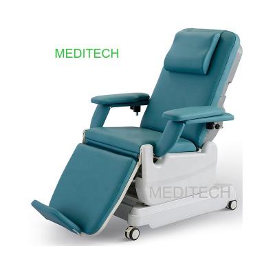 China MT-120A Meditech Modern Multifunctional Medical Blood Drawing Donate Hemodialysis Chair for sale