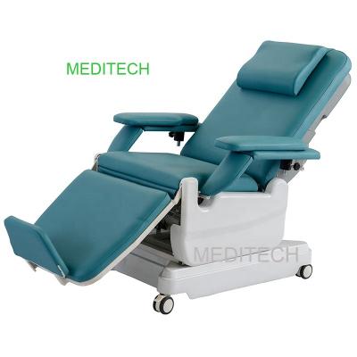 China Meditech Modern Multifunctional Medical Drawing Blood Donate Hemodialysis Chair MT-120A for sale