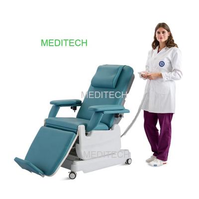 China Modern Multifunctional Meditech Medical Blood Drawing Donate Hemodialysis Chair for sale