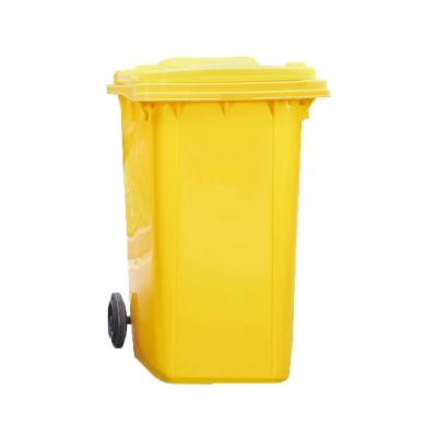 China Outdoor Plastic Bin Indoor Trash Cans Recycling Medical Waste Bins for sale