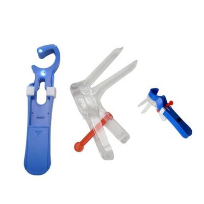 China Vaginal Meditech MT-P057 Disposable Lighted Vaginal Speculum With LED Light Source for sale