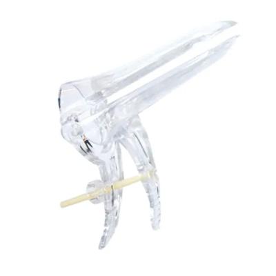 China Examination Meditech MT-P059 Medical Disposable Vaginal Speculum With Middle Stick for sale