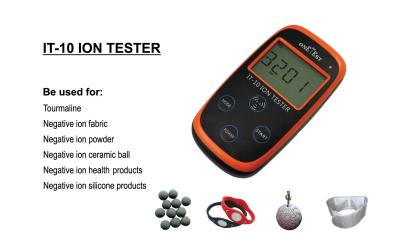 China IT-10 negative ion tester, Solid ion tester ,Static anion Tester,Ore anion tester，Ceramic for sale