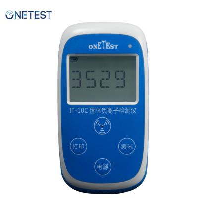 China Portable solid negative oxygen ion detector Wan Yi technology manufacturers selling for sale