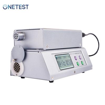 China Indoor air quality monitoring system formaldehyde /VOC/ dust/carbon dioxide/negative ion detector/onetest-502xp for sale