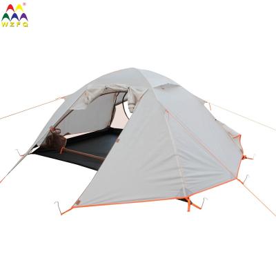 China Extended Type WZFQ Newcomer Liner Folding Bed Black Camping Tent/Outdoor Tent Camping Equipment Instant Adult Protected Mosquito Net for sale