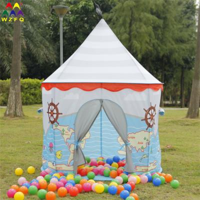 China Soft Toy Kids Play House Tent For Boys And Girls , Princess Castle Play Tent For Indoor And Outdoor for sale