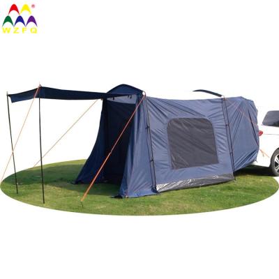 China Extended Type Tailgate Shade Awning Tent for Car Travel Large Size Steel Pipe SUV Waterproof Tent for sale