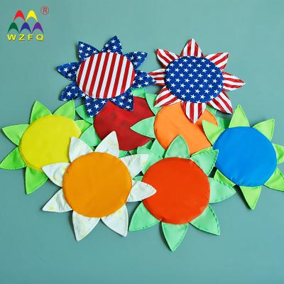 China Outdoor Park Beach Games Toys Folding Cloth Frisbe A89 for sale