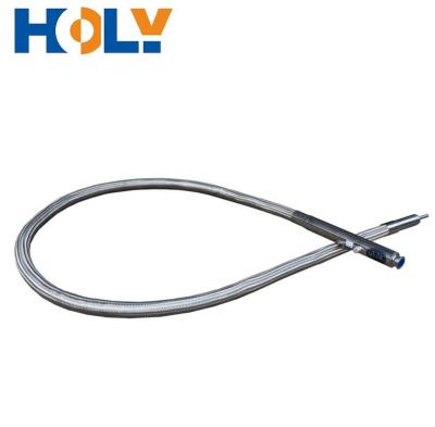 China ASME &CE DN10-150 Stainless Steel Liquid Oxygen Carbon Dioxide Industrial Vacuum Jacket Armored Flexible Hose for sale