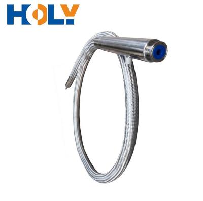 China Stainless Steel Industrial Cryogenic Vacuum ASME &CE DN10-150 Jacketed Braided Flexible Hose for sale