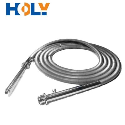 China ASME &CE DN10-150 Industrial Insulated Stainless Steel Liquid Nitrogen Flexible Hose for sale