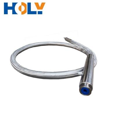 China ASME &CE DN10-150 Metal Helium Industrial Liquid Hydrogen Double Wall Flexible Hose for sale