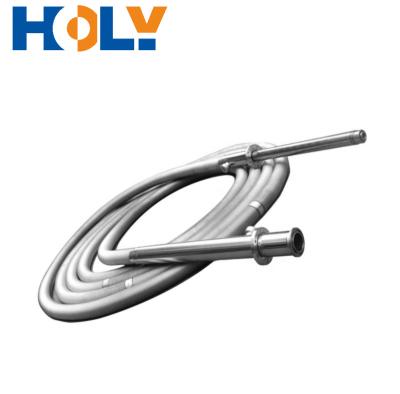 China ASME &CE DN10-150 Stainless Steel Industrial Cryogenic Double Wall Jacketed Braided Flexible Hose for sale