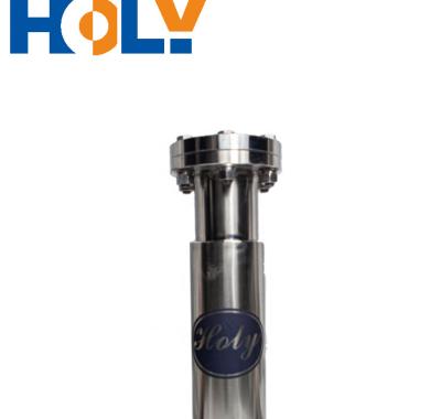 China Industrial DN100-150 vacuum insulated shut off valve which controls liquid nitrogen in vacuum insulated tubing for sale