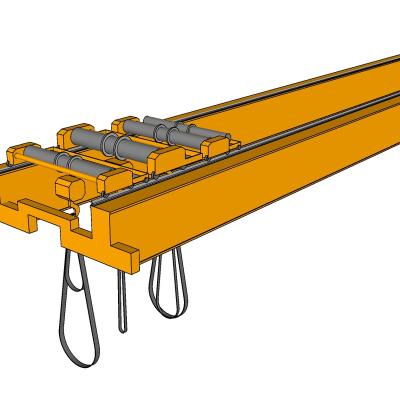 China Bridge Crane BL-Easy Operated Overhead Traveling Bridge Crane Price 3 ton 5 ton 10 ton for Sale for sale