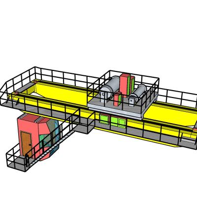 China Bridge Crane BL-bridge cranes manufacturer prefabricated house used 5 ton 10 ton overhead cranes for sale