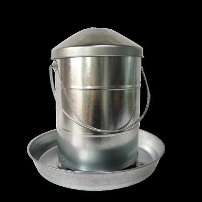 China Farms Factory Netting 12kgs Farm Products Galvanized Metal Chicken Feeder for sale