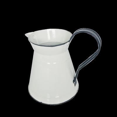 China Modern Interesting Flower Vase Metal Pitcher For Home Decor for sale