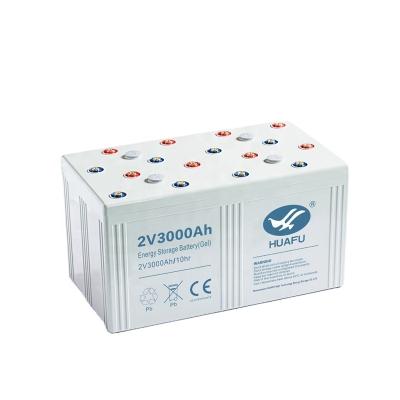 China Home Appliances 2v 3000ah Gel / Lead Acid / Carbon Lead Battery for sale