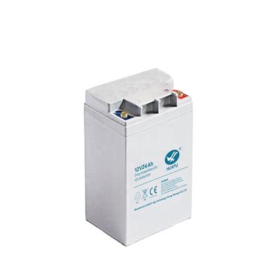 China 12V 24AH home appliances lead acid battery for UPS, VRLA battery, AGM rechargeable battery for sale