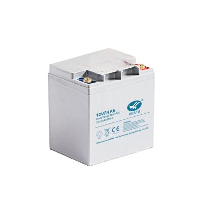 China Home appliances DEEP CYCLE lead acid lead acid battery positive plate sealed lead acid battery 12v 24ah battery for sale