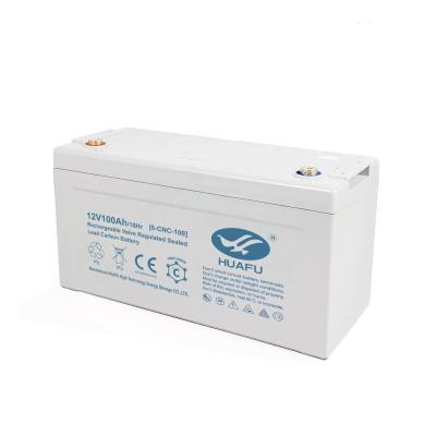 China Home Appliances New Design Gel Battery 12V 100AH ​​150AH 200AH 250AH Rechargeable Sealed Solar GEL Storage Battery for sale