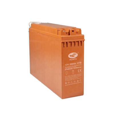 China Home Appliances Battery 12V 200AH High Temperature Resistant VRLA Lead Acid Battery for sale