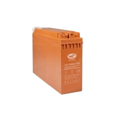 China Home Appliances Battery 12V 100AH ​​High Temperature Resistant VRLA Lead Acid Battery for sale