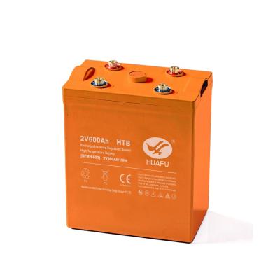 China Home Appliances Battery 2V 600AH High Temperature Resistant VRLA Lead Acid Battery for sale