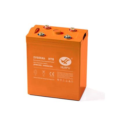 China Rechargeable Home Appliances VRLA Battery Pack 2V200AH Long Life High Temperature Resistant Solar Battery for sale