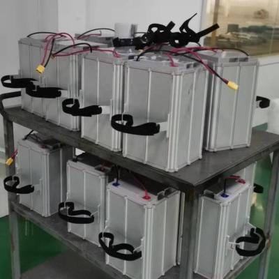 China Power tools for solar street light use low temperature resistant lithium battery 20AH, 50ah 100ah 200ah customized for sale