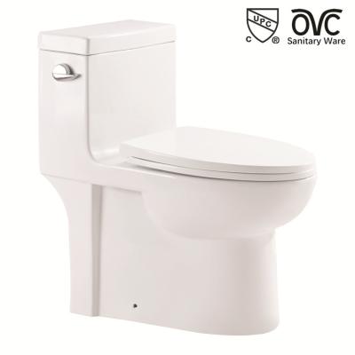 China Hot Selling Traditional Double-flow Cupc Toilet for sale