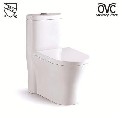 China Double-Flow Hot Sale Elevated Cupc Toilet for sale